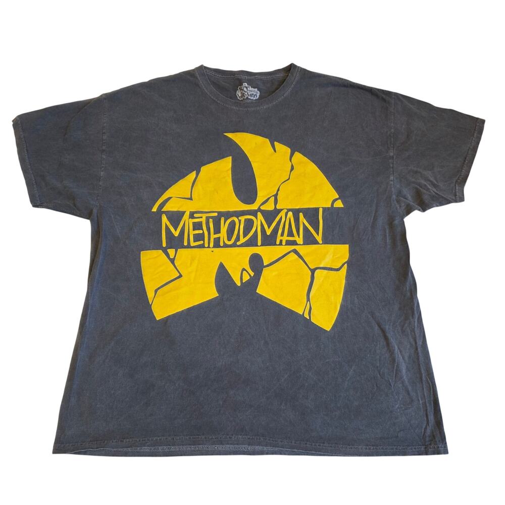 Method Man Wu-Tang Clan Graphic Tee Large Hip Hop Streetwear